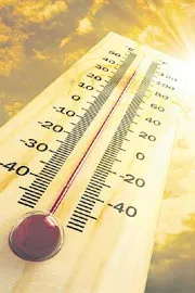 Andhra Pradesh are experiencing temperatures exceeding 40 degrees: AP3