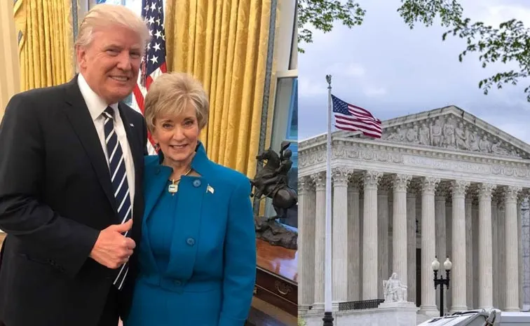 US Supreme Court Clear Line For Trump To Dismantling Education Department