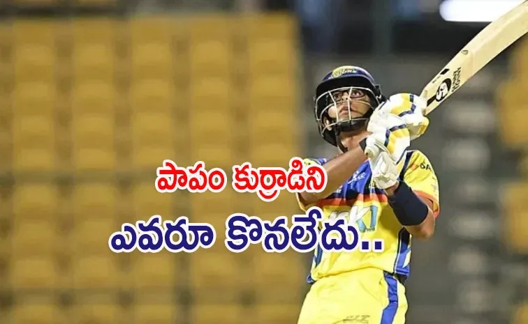 Samit Dravid Finds No Bidders At Maharaja Trophy KSCA T20 Auction