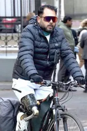 1 Leg Two Wheels 7000 Km Journey Assam Paracyclist Rakesh Banik Story10