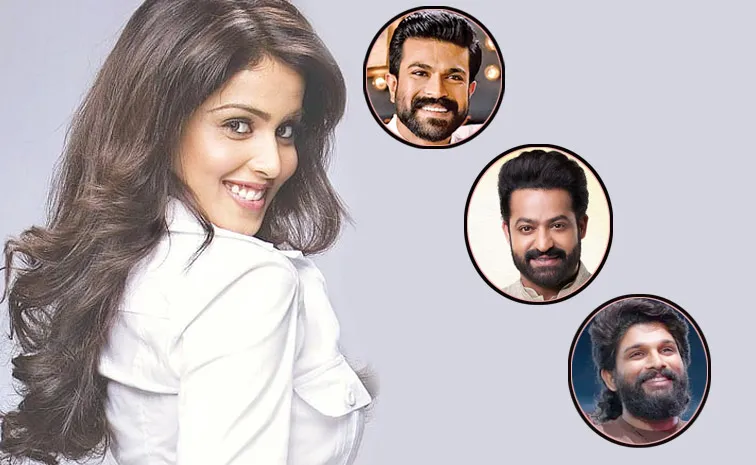 ఆర్‌ఆర్‌ఆర్‌లో ఎన్టీఆర్‌, చరణ్‌ని చూసి అలా ఫీలయ్యా :జెనీలియా