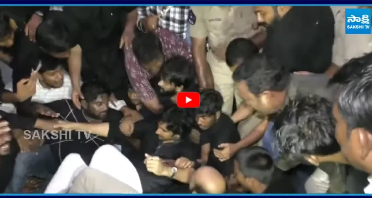 భూమన అభినయ్ రెడ్డి ఆధ్వర్యంలో తిరుపతిలో భారీ నిరసన