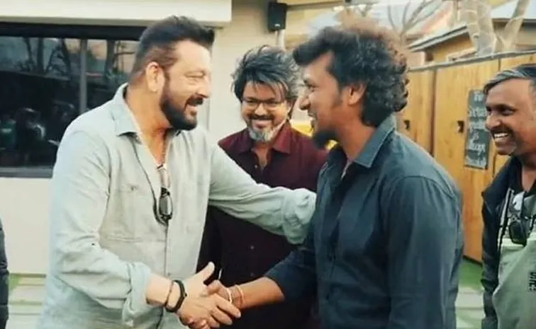 సంజయ్ దత్ కోపం..  తప్పు సరిదిద్దుకుంటానని లోకేశ్‌ కామెంట్‌