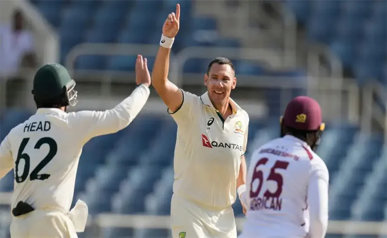 WI VS AUS 3rd Test: Scott Boland Becomes 10th Australian With A Test Hat Trick