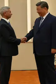 Jaishankar Meets President Xi Jinping in China2