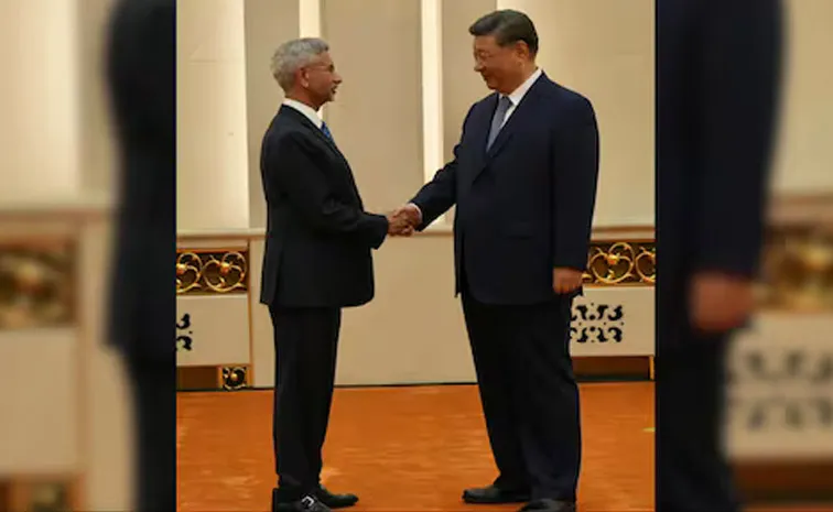 Jaishankar Meets President Xi Jinping in China1