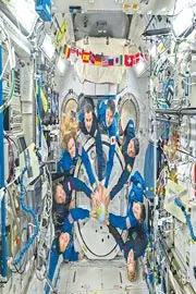 Shubhanshu Shukla Returns To Earth1