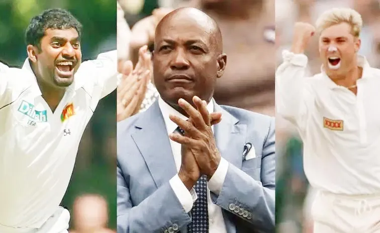 I Rate Him Higher: Lara On Shane Warne vs Muttiah Muralitharan Debate