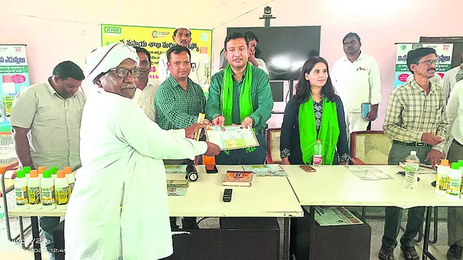 భూసారం ఆధారంగా ఎరువులు వాడాలి