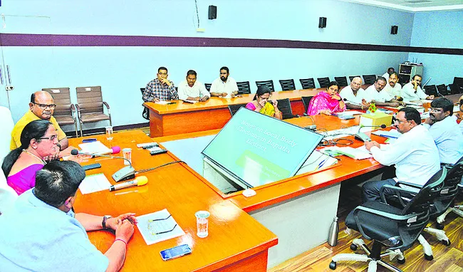స్థానిక సంస్థల ఎన్నికలకు సంసిద్ధంగా ఉండాలి