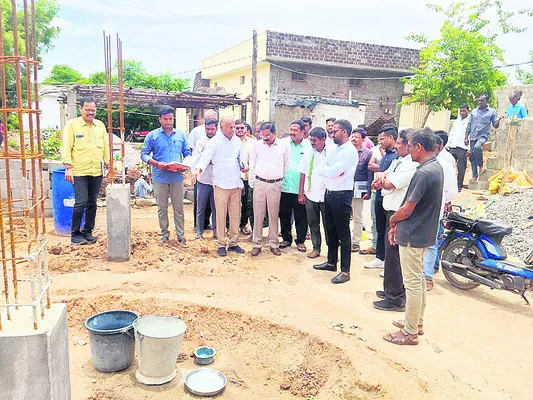 ‘ఇందిరమ్మ’ పనులు వేగవంతం చేయాలి