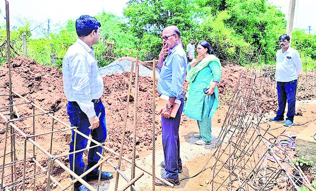 తుది దశకు సబ్ స్టేషన్ మరమ్మతు
