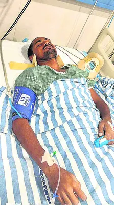 నిరుపేదకు పెద్ద కష్టం