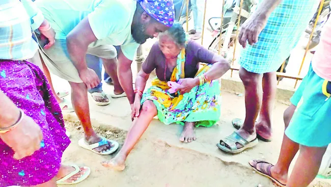 మహిళపై దాడి 