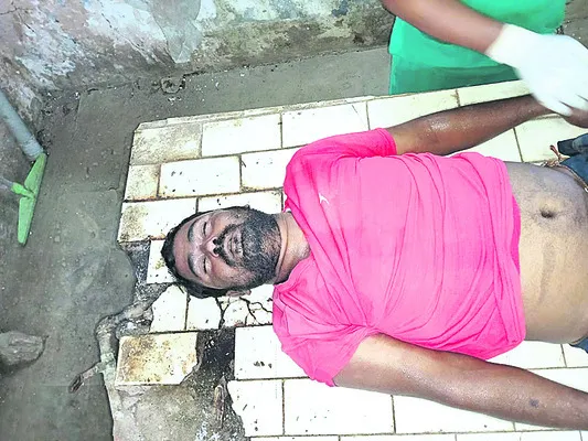 గడ్డిమందు తాగి వ్యక్తి ఆత్మహత్య
