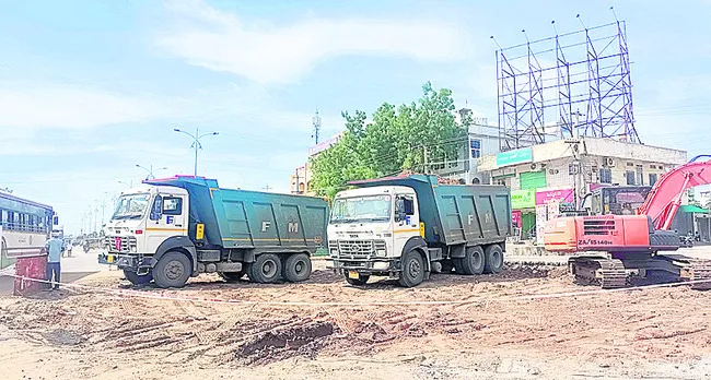 జంక్షన్ల కూల్చివేత