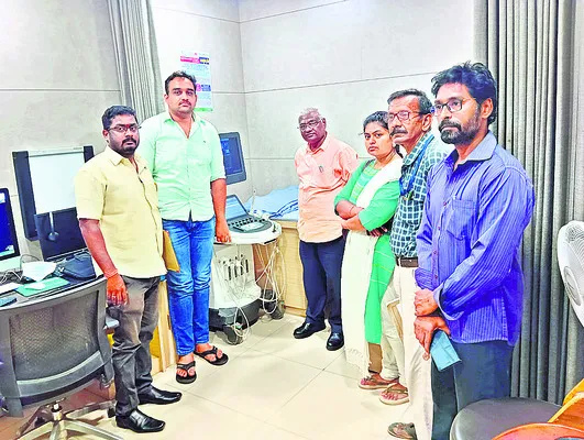 స్కానింగ్‌ కేంద్రాల్లో తనిఖీలు