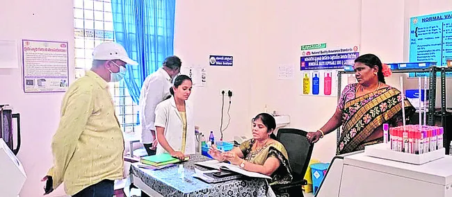 పక్కాగా రక్త పరీక్షలు