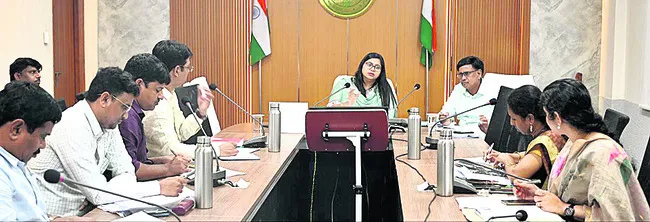 డీ–1 పట్టాలపై సర్వే చేయాలి
