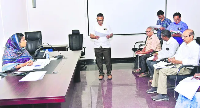 మౌలిక సదుపాయాల కల్పనే లక్ష్యం