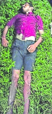 పంటకాలువలో పడి కౌలురైతు మృతి