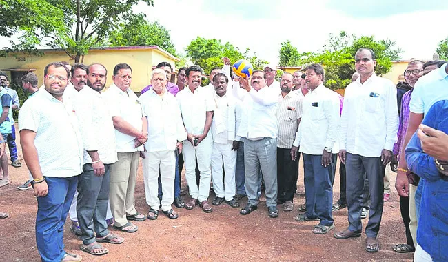 క్రీడాకారులకు ప్రభుత్వ ప్రోత్సాహం 