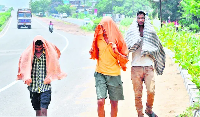 వేసవిని మించి.. ఠారెత్తిస్తున్న ఎండలు 