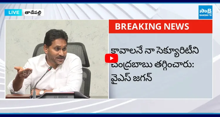 చంద్రబాబు ఆదేశాలతో పోలీసులు మాకు సహకరించలేదు: వైఎస్ జగన్