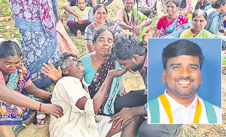 దేవుడా మేమేం పాపం చేశాం.. నా బిడ్డను తీసుకెళ్లావా?