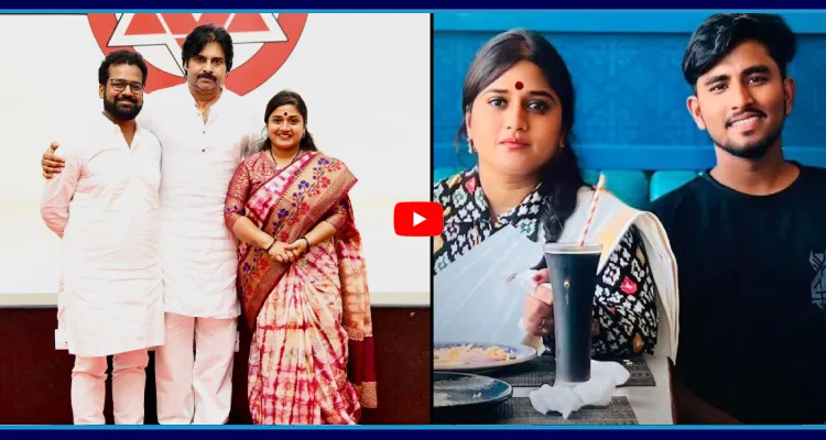 Driver Rayudu Case: డ్రైవర్ హత్య కేసులో.. పవన్ పేరు బయటపెట్టిన వినుత