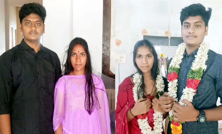 ‘ప్రేమించి పెళ్లి చేసున్నాం.. మాకు రక్షణ కల్పించండి’