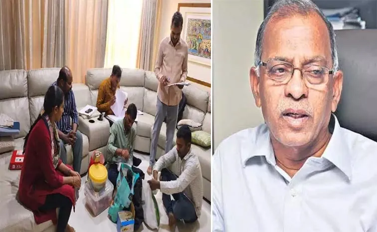 ENC Muralidhar Rao Send To chanchalguda jail