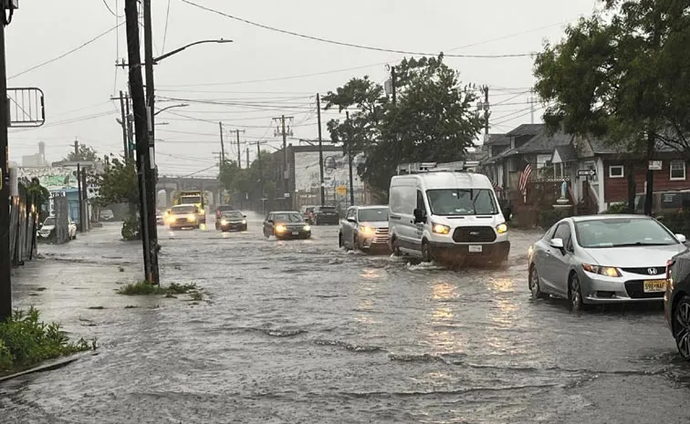New York City subway and streets flood after intense rains