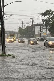 New York City subway and streets flood after intense rains1