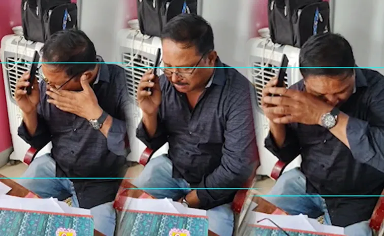  టీడీపీ నేత చల్లా నాగరాజు దౌర్జ్యన్య కాండ 