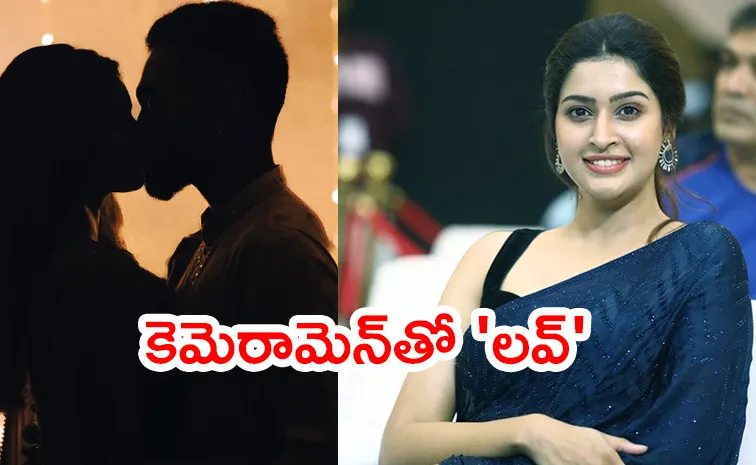 Actress Tanya Ravichandran Love With Cinematographer