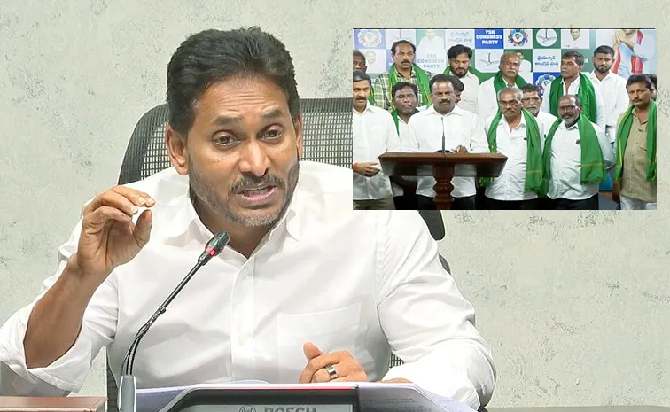కరేడు రైతులను తరిమేయాలని చూస్తున్నారు: వైఎస్‌ జగన్‌
