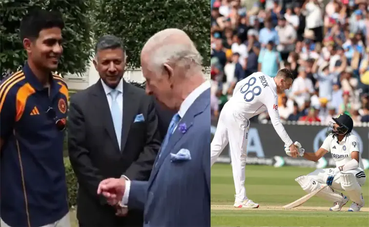 How did you feel after last batter Siraj got out, King Charles III asks Indian skipper Gill