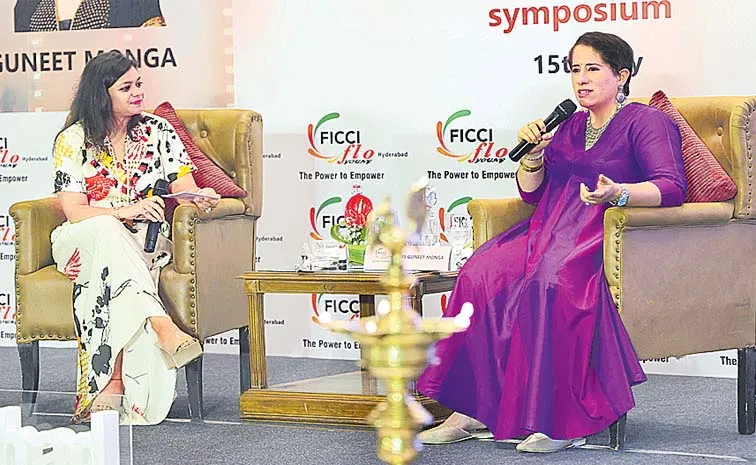 Oscar Winner Guneet Monga Shares Her Life Experience