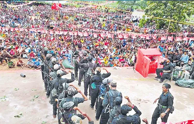 357 Maoists dead in last year