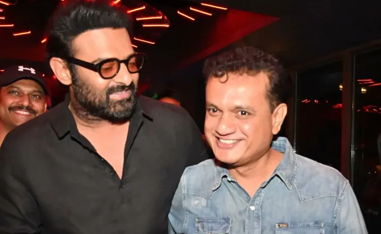 Prabhas Latest Interview Relation Producer Vijay Kiragandur
