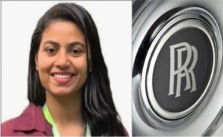 20 year old Rithuparna Rs 72 lakh per annum job at Rolls Royce3