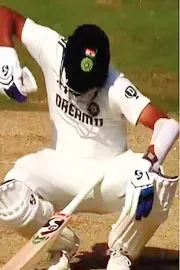 Some Matches: Siraj Pens Heartfelt Note He Punches Bat In Anger Unseen Video6