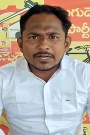 tdp activist ajay threatening ysrcp leaders in kanchikacherla11