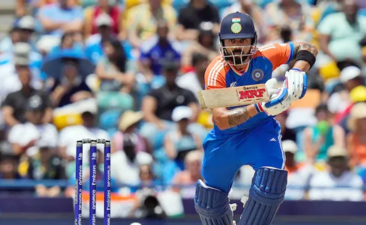 Virat Kohli Becomes 1st In The World To Set Mega ICC Record