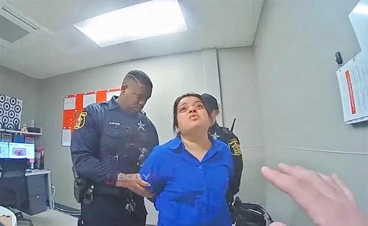 Indian woman in US caught stealing items