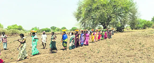 ‘ఉపాధి’కి కొత్త హాజరు షురూ