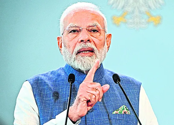 ప్రధాని పర్యటనకు తిరుచ్చిలో ఏర్పాట్లు