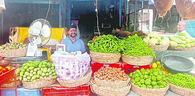 కూరగాయల ధరలు ౖపైపెకి