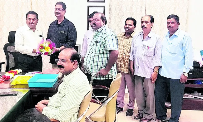 ఆర్అండ్బీ కర్నూలు ఈఈగా సునీల్రెడ్డి